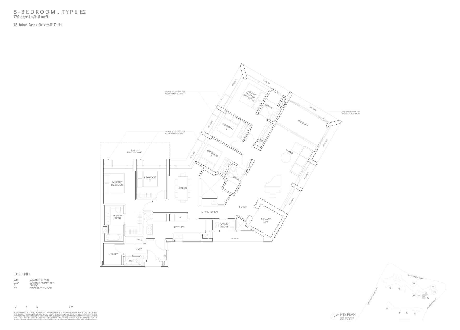 The Reserve Residences floorplan